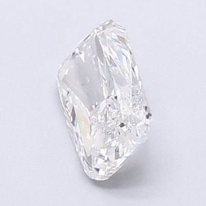Excellente pierre de laboratoire CVD polie pour la joaillerie. Élégant diamant en forme de coussin de 1,48 carat, couleur D, clarté VS2. - Product Image 3