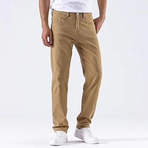 Fabricant de vêtements pour hommes, jeans classiques pour hommes, coupe ample, grandes tailles, jeans en denim personnalisés pour hommes en vente - Product Image 6