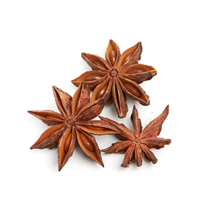 Forme entière d'anis étoilé de printemps pour les supports d'épices et l'emballage au détail d'utilisation de cuisine - Product Image 1