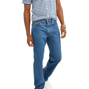 Design Your Own <b>Men</b> Denim Pants for Street Wear / Professional Manufacturers Customized Denim Pants for <b>Men</b> - Product Image 3