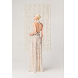 Jupes pour femmes et filles, haute couture, ODM ALTHEA MIDI SKIRT, coton japonais écologique, dentelle, jupes longues bio pour femmes - Product Image 3