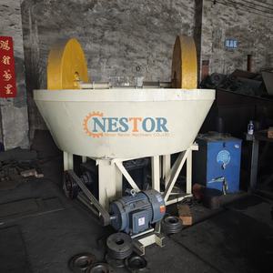 Mulini ad acqua in oro mini smerigliatrice in oro modello 900 mulino in padella bagnata prezzo - Product Image 4