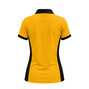 เสื้อโปโลผู้หญิงทูโทน ซิกมาแกมมาโร ออกแบบเองได้ แขนสั้น คอปก สวมใส่สบาย เหมาะสำหรับชมรมนักศึกษา ขายส่ง - Product Image 2