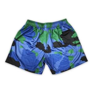 Shorts de course décontractés pour hommes, mi-longs, à séchage rapide, imperméables, taille mi-haute, avec cordon de serrage, motif uni, en tissu Oxford 100% - Product Image 2