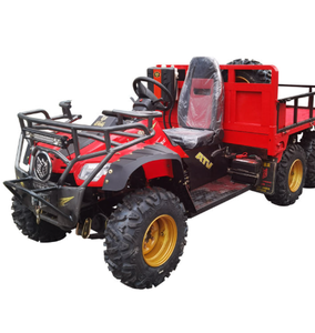Chongqing Cheetah Power ATV - 2025 Vehículo Utilitario Agrícola (UTV) de Carga, Quad Agrícola 4x4 6x6 con Volquete para Granja - Product Image 3
