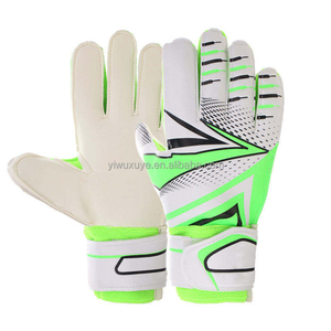 Guantes de Portero de Fútbol Profesionales WEMBLY SPORTS FA-7577 2025, Transpirables, de Cuero Casual, Impermeables, Antideslizantes, para Exteriores - Product Image 1