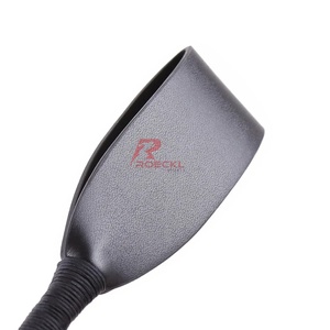 Fouets légers en acier inoxydable et cuir PU pour l'équitation, accessoires sportifs, options personnalisables - Product Image 6