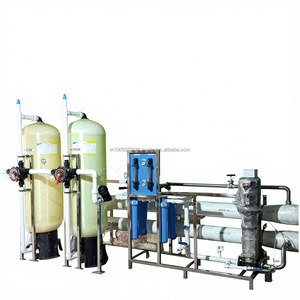 Planta de Purificación de Agua Industrial por Ósmosis Inversa AQUASHAKTI de 4000 LPH con Tanque de Presión y Sistema de Filtración por Ósmosis Inversa - Product Image 1