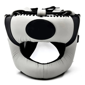 Latest Boxing <b>Head</b> Guard PU Leather Unisex Adult Protective <b>Head</b> Protection Solid Color Buckle Closure Sports <b>Style</b> 2026 Boxing - Product Image 1