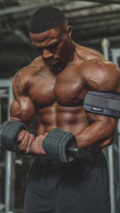 Manchon de compression en néoprène pour haltérophilie, entraînement intensif de musculation, pompes et tractions - Product Image 5