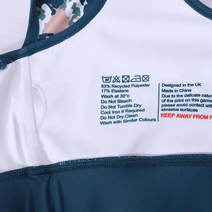 เสื้อชั้นในกีฬาผู้หญิงแบบปรับได้สำหรับออกกำลังกาย โยคะ วิ่ง ซิปด้านหน้า ช่วยยกกระชับ - Product Image 4