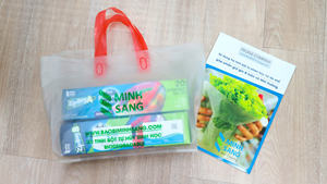 Bolsa de Almacenamiento de Alimentos con Doble Cierre para Cocinas Profesionales que Garantiza una Organización Higiénica y un Fácil Control de Porciones - Product Image 6