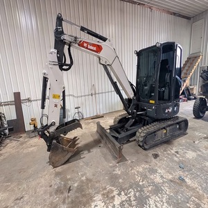 Excavadora Bobcat E42 para Trabajos de Construcción Eficientes con Rendimiento Potente, Diseño Duradero y Capacidad de Excavación Confiable - Product Image 3