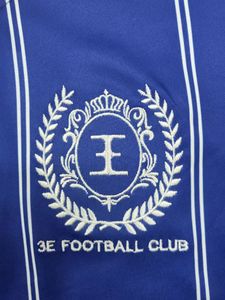 Camiseta deportiva de sublimación con cuello en V de alta calidad personalizada, camiseta de fútbol, camisetas Retro para hombres - Product Image 4