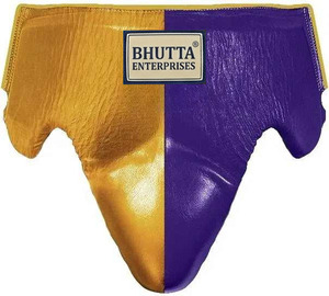 Ensemble de boxe en cuir véritable durable OEM, logo personnalisé, jaune et bleu, équipement d'entraînement pour salles de sport professionnelles et entraînement MMA - Product Image 3