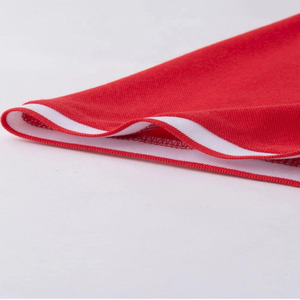 High-quality Men's Casual Polo Shirt Short-sleeved Business Polo T-shirt with Collar <b>Top</b> Button-front Golf Polo Shirt - Product Image 3