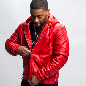 Sudadera de cuero para hombre, moda diaria, sudadera de cuero para mujer, moda moderna, sudadera de cuero suave, sudadera de cuero premium. - Product Image 2