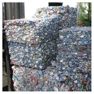 Déchets d'aluminium UBC, canettes de boissons usagées pour le recyclage et la refusion en blocs d'aluminium, lingots et matériaux de coulée pour les usines - Product Image 6