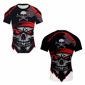ผู้ผลิตเสื้อแรชการ์ดคุณภาพพรีเมียมราคาส่ง RTS ปรับแต่งได้สำหรับผู้ใหญ่ ผลิตจากโพลีเอสเตอร์ พิมพ์ลายแบบ Sublimation รุ่น AI-RG-209 - Product Image 6