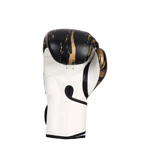 Wholesale Eco Friendly Martial Arts Boxing Gloves Super Quality Genuine Leather <b>Velcro</b> Boxing Gloves With Hook And Loop Closure - Product Image 3
