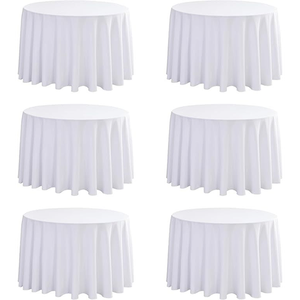 Mantel de Color Sólido 100% Algodón, Cubierta para Mesa de Comedor, Decoración del Hogar, Tela de Algodón Premium, Venta al por Mayor - Product Image 2