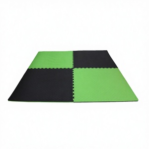 High Resilience Grid <b>Puzzle</b> Mat 40-50D Shock Absorbing for Sports Sparring - Product Image 1