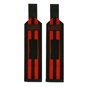 High Quality Customized Gym Wrist <b>Wrap</b> Heavy Duty Neoprene Elastic for CrossFit Weightlifting <b>Wrap</b> New Arrival Wholesale - Product Image 1