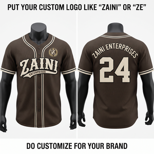 Maillot de baseball unisexe 180 GSM 100% polyester interlock, personnalisable avec le nom de l'équipe et du joueur, séchage rapide, respirant, antibactérien, plus - Product Image 1