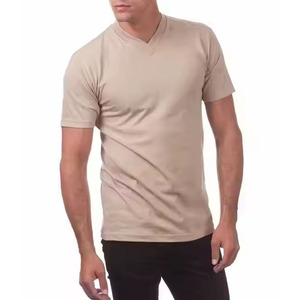 Camisetas Casuales para Hombre, Camisetas Sólidas de Manga Corta con Cuello en V, Camisetas de Verano, Camisetas de Playa, Camisetas Básicas Cortas 3XL, Precio Básico, Todas las Calidades - Product Image 2