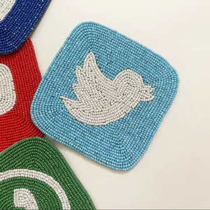 Abalorios de Estrella con Diseños de Vasos de Cóctel, Lindos, Personalizados, de Personajes, de Uso Diario, Estilo Nueva Tendencia, con Cuentas de Semillas, para Niñas, Regalo Religioso Cristiano - Product Image 1