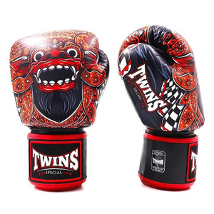 Gants de boxe de qualité supérieure en cuir de vachette véritable, prix de gros RTS, pour entraînement et sparring, modèle AS-BG-407 - Product Image 1