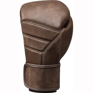 Guantes de Boxeo de Piel Auténtica, Diseño Profesional Personalizado 2026, Impermeables, Ligeros y Transpirables - Product Image 2