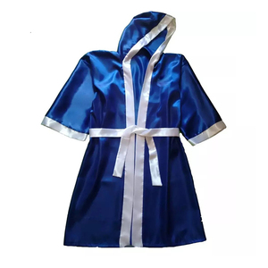 Robe de boxe sur mesure de qualité supérieure avec capuche pour les combats de boxe |   Robe de boxe à prix abordable avec designs personnalisés OEM - Product Image 5