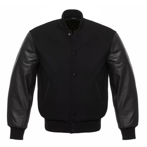 Premium Quality Varsity <b>Jacket</b> Custom Logo Embroidery Men Women Fashion Streetwear Baseball Letterman <b>Jacket</b> Wholesale - Product Image 3