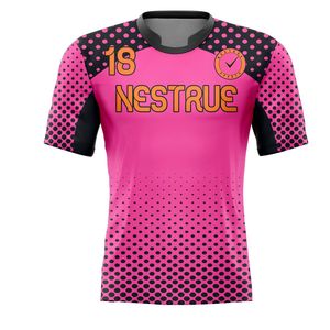 Maillots de football personnalisés par sublimation, respirants et à séchage rapide, uniformes d'équipe OEM ODM, fabricant de maillots de football en gros - Product Image 5
