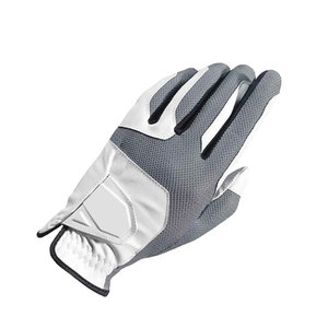 Unisex 100% Premium High Quality Real Full Soft Indonesia Cabretta Leather Golf <b>Gloves</b> with Custom Logo OEM Service for Men - Product Image 5