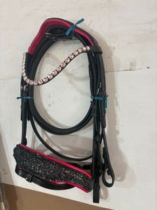 Brida de Doma para Caballos, Cómoda, de Exportación India, para Clubes Ecuestres y Actividades de Equitación al Aire Libre, Disponible a Buen Precio - Product Image 1