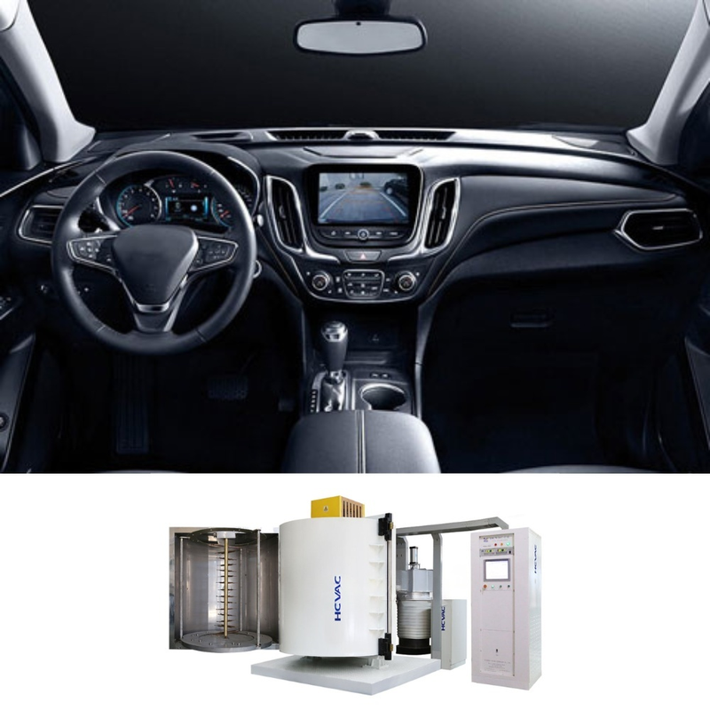 HCVAC Headlamps Car Light SiO Metallizing