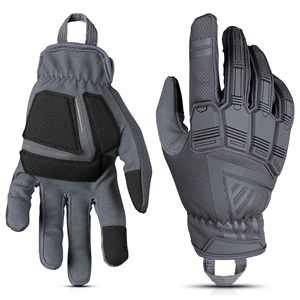 Gants de travail mécaniques en cuir de qualité supérieure, résistants aux coupures, à haute résistance aux chocs, avec revêtement en nitrile sablé, pour le secteur pétrolier - Product Image 2