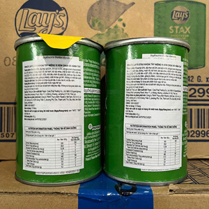 Best Selling Lay's Stax Sour Cream & Onion <b>Potato</b> Chips 40g Crispy <b>Potato</b> Snack Competitive Price Wholesale Export - Product Image 4