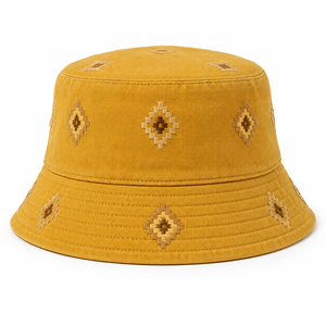 Customized Coconut <b>Tree</b> Double <b>Face</b> Fisherman Hat Men Women Fashionable Outdoor Sun-Proof Breathable Canvas Daily Fishing - Product Image 6