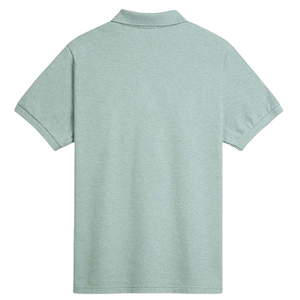 Polo Homme 2026 en Coton Piqué Rose Uni à Manches Courtes – Décontracté, Respirant, Tricoté, Boutons sur le Devant, Coupe Classique - Product Image 4