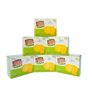 Crisp Treats PATATO CRISP CRACKERS 43,2G Caja Verde - Product Image 2