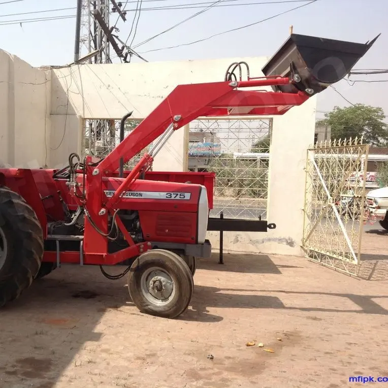 Carregador de balde para ponta frontal, venda imperdível, trator de massey ferguson