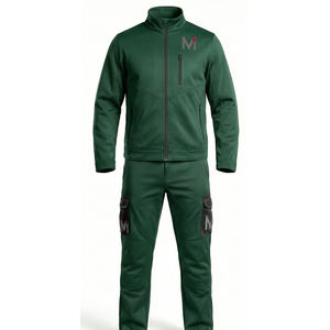 Survêtement tactique unisexe haut de gamme, veste zippée décontractée à capuche, pantalon de jogging, Maluza PerformanceCargo ProX - Product Image 1