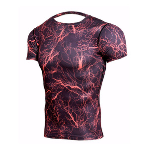 Women's Long Sleeve Rash Guard <b>Compression</b> Top Custom Printed Athletic Sportswear for Fitness Training - Product Image 6