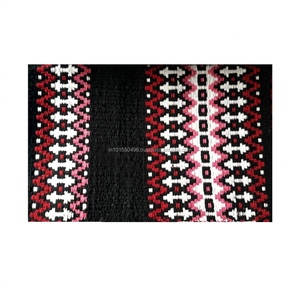 Classic 100% New Zealand Wool Saddle Blanket 34x36 Western <b>Equestrian</b> Pad at Factory Price for Wholesale - Product Image 3