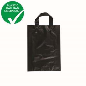 Bolsas con asa de bucle suave-Bolsas duraderas y reutilizables del fabricante El plástico proviene de las necesidades personalizadas OEM de Vietnam con las mejores pri - Product Image 3