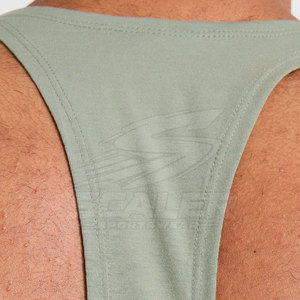 Lightweight Breathable Quick-Dry Polyester/Cotton <b>Men</b> Gym <b>Singlet</b> Loose Fit Sleeveless Shirt <b>for</b> Cardio Training Running Workout - Product Image 4