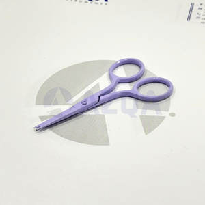 Tijeras de bordado de grado industrial, venta al por mayor, mango de diseño de acero inoxidable, herramienta de corte de borde liso dentado para tela de papel - Product Image 5